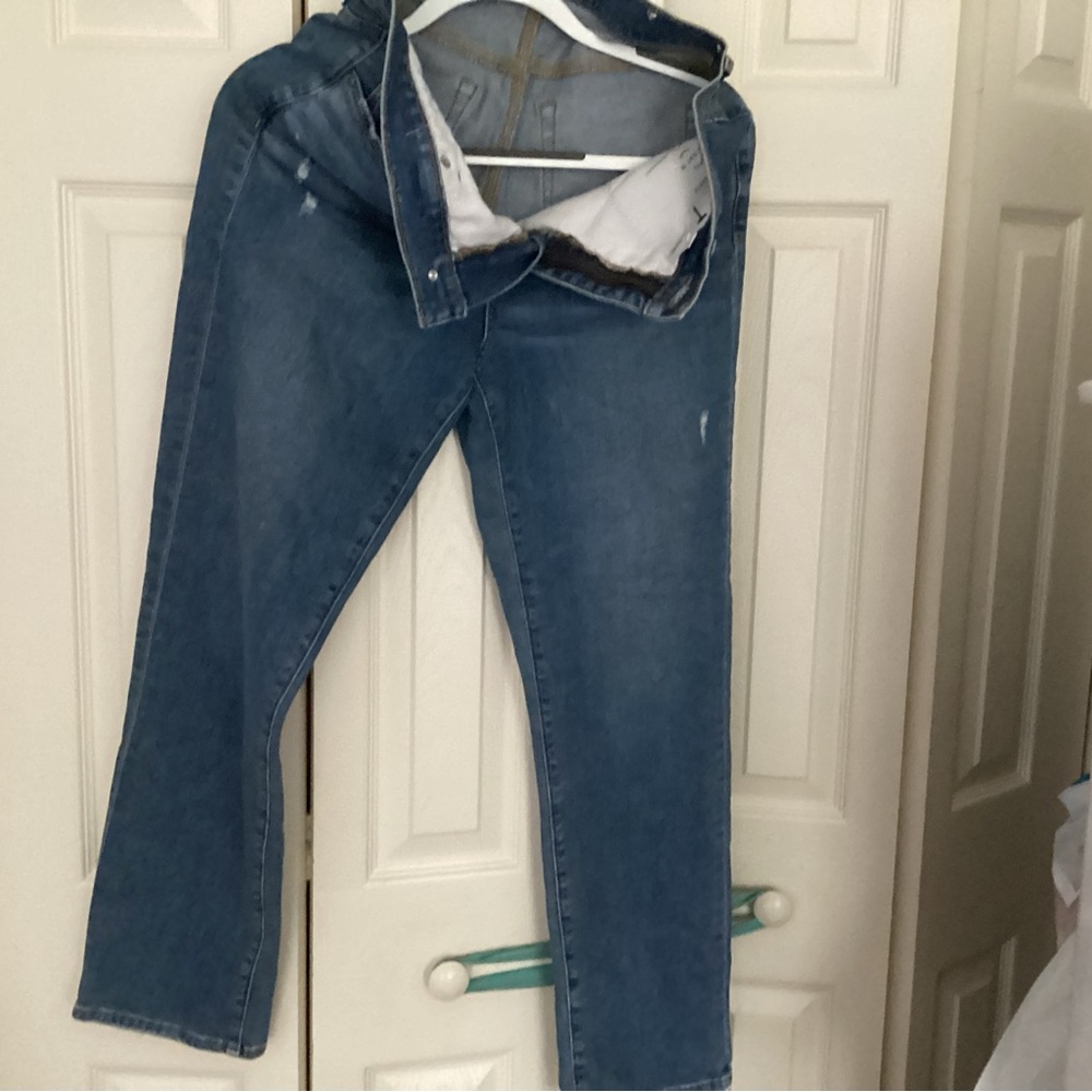 LOFT Blue Denim Jeans - Picture 2 of 3